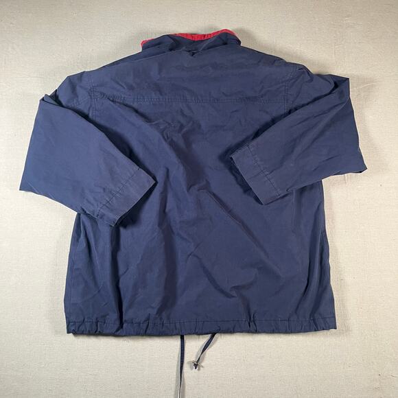 Y2K Preston&York Sport Windbreaker Mens Large Gorpcore Streetwear - Picture 2 of 7